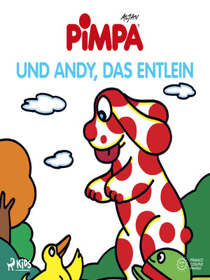 cover image of Pimpa und Andy, das Entlein